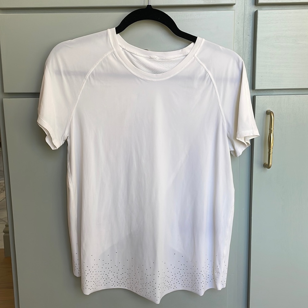 White Lululemon Shirt